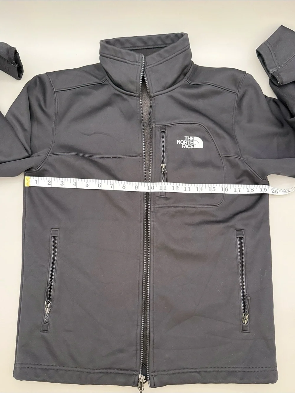 The North Face Black Softshell Performance Jacket
